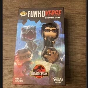 FUNKO POP! FUNKOVERSE: Jurassic Park 101 -